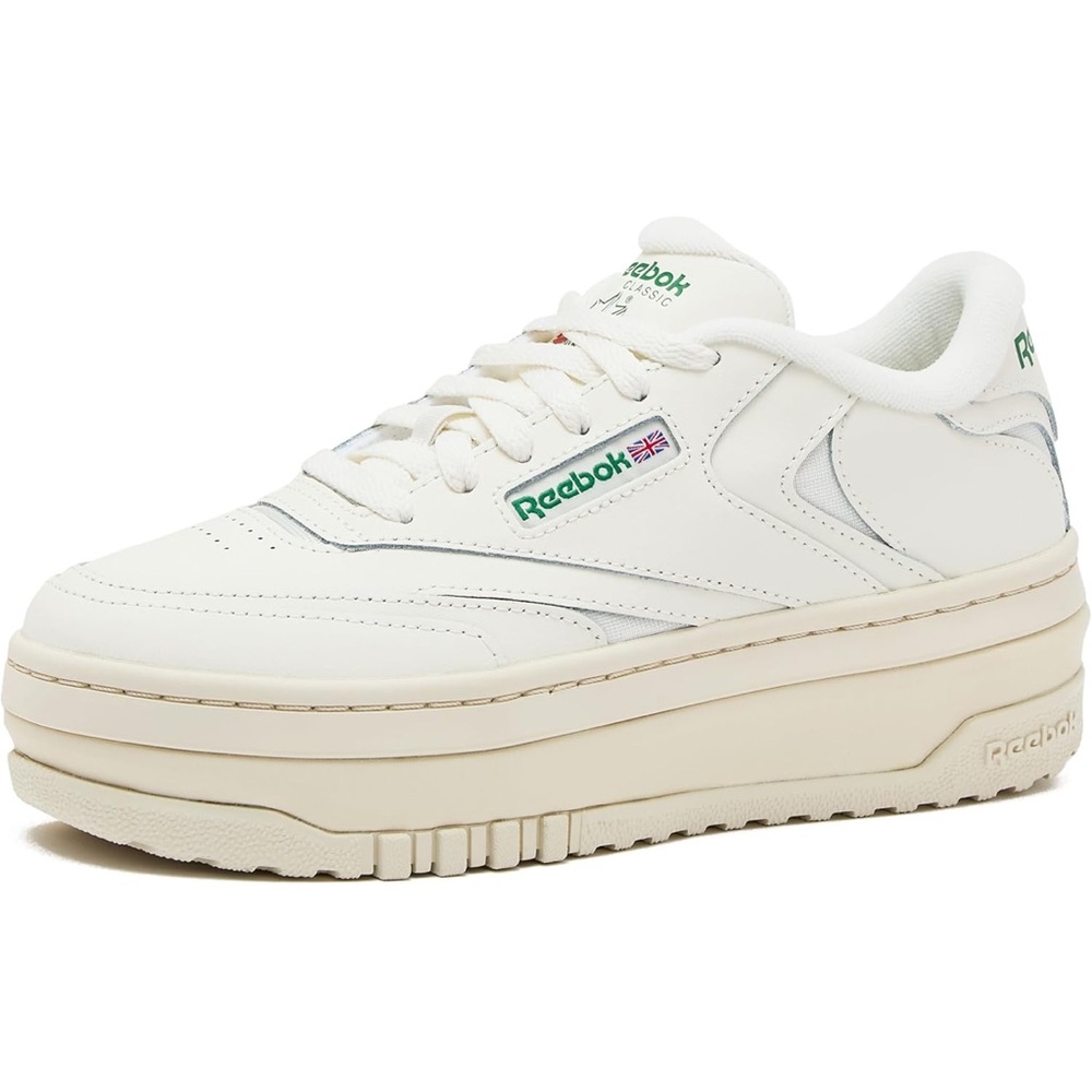 Reebok Women's Off-White platform Sneakers